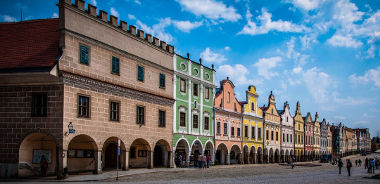 16. Telč
