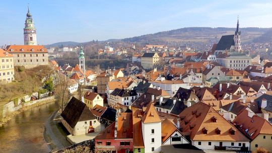 17. Český Krumlov