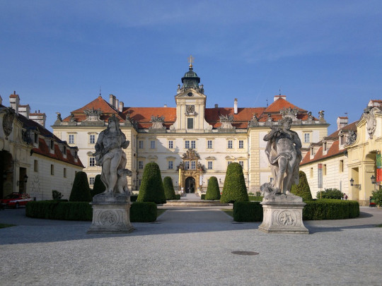 23. Valtice Castle