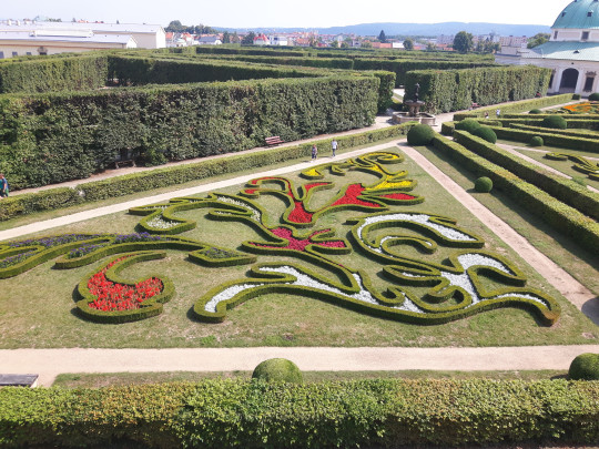 25. Flower Garden Kroměříž