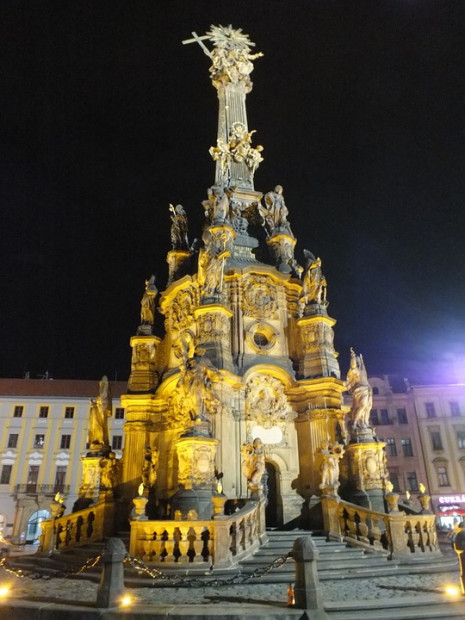 27. Olomouc Trinity Column