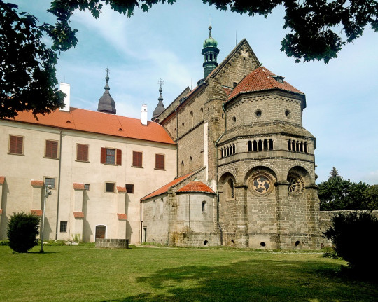 28. Třebíč St Procopius church