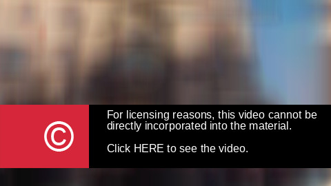This video cannot be incorporated into the material.