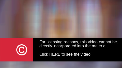This video cannot be incorporated into the material.