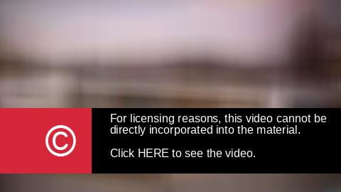 This video cannot be incorporated into the material.