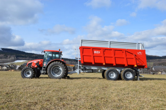 15. Traktorový návěs