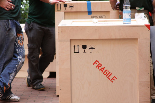 Obaly k ochraně a přepravě výrobků