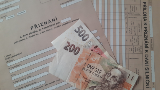 Daňové přiznání k dani silniční