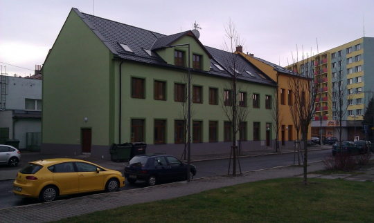 Nemovitá věc – stavba k podnikání