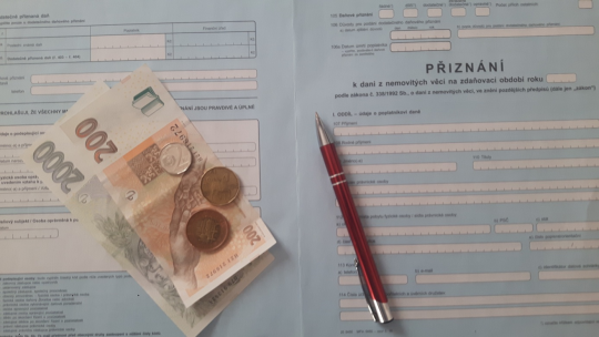 Daňové přiznání k dani z nemovitých věcí