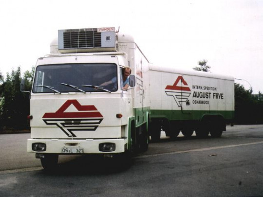 Prodaný hmotný majetek – nákladní automobil