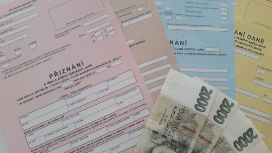 Finanční prostředky v hotovosti.