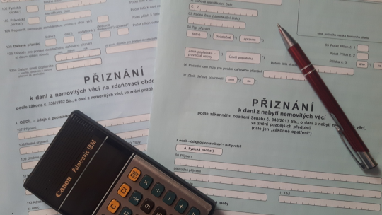 Ostatní daňová přiznání