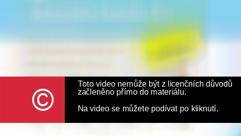 Toto video nelze začlenit do materiálu.