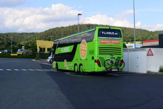 9. Autobus s nosičem na kolo[69]