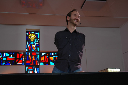5. Nick Vujicic