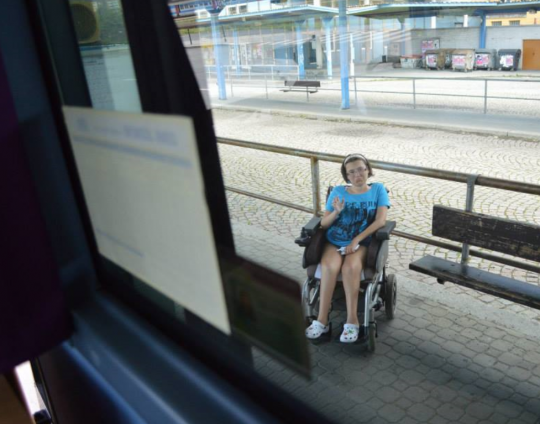 16. Problematické cestování osoby se zdravotním postižením