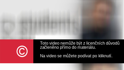 Toto video nelze začlenit do materiálu.