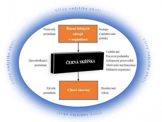 5. Vztah mezi řízením lidských zdrojů a výkonem organizace