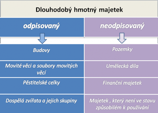 8. Členění dlouhodobého hmotného majetku