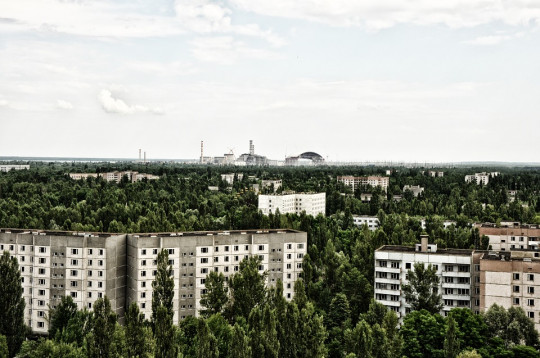 5. Prázdné město Černobyl