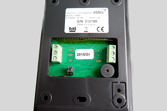 33. klávesnice Eldes propojovací svorky [4]