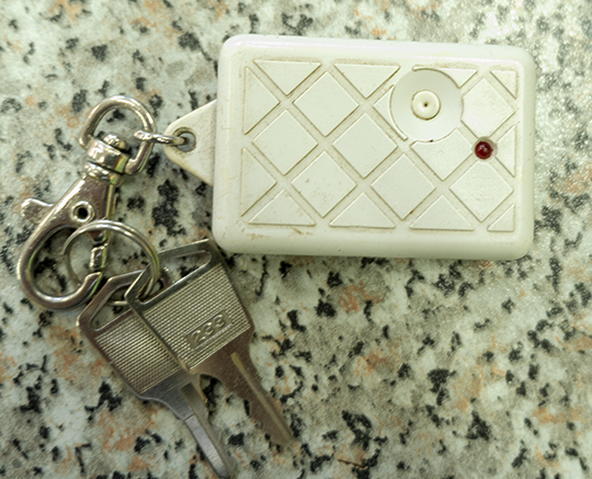 39. dálkový ovladač s klíčky JA-50 [4]