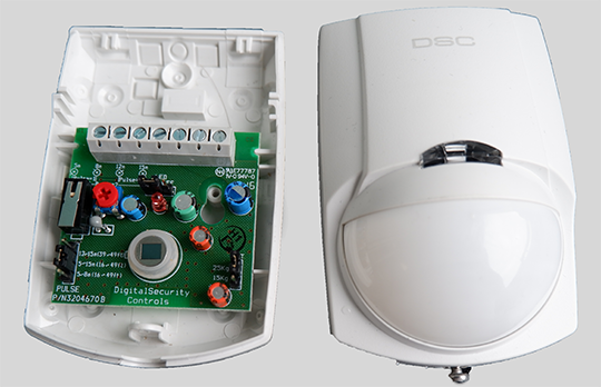 44. PIR detektor DSC [4]