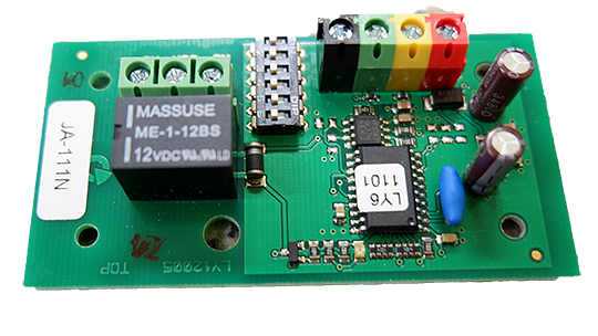 50. sběrnicový signálový modul výstupů PG [4]