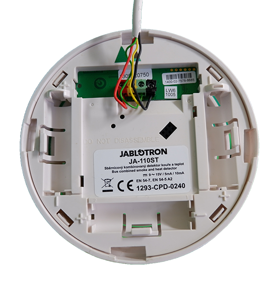 54. požární detektor sběrnicový [4]