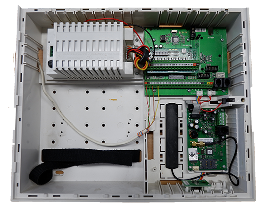 59. ústředna JA 82 s komunikátorem [4]