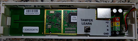 61. Rádiový modul Jablotron [4]