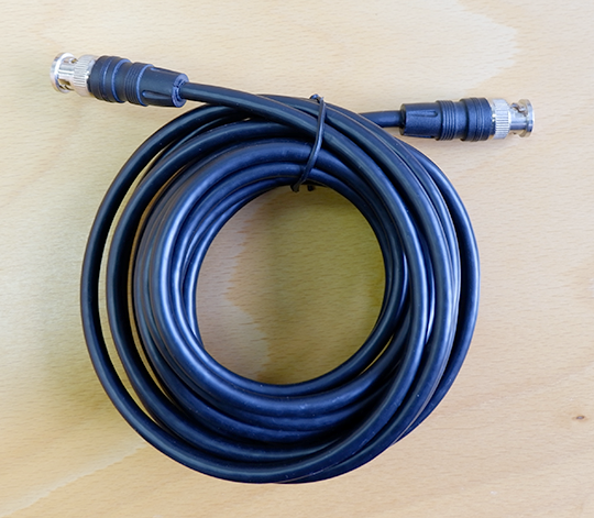 9. Kabel s BNC konektory[1]