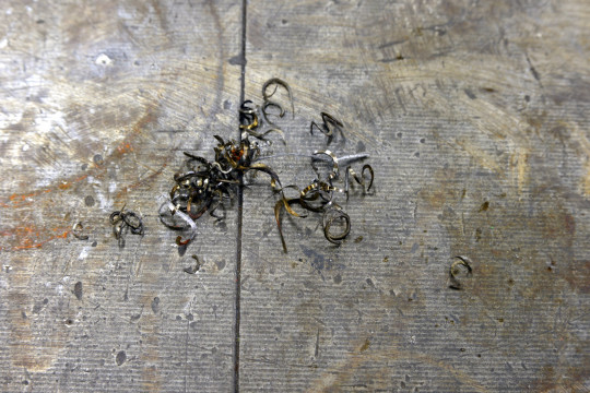 62. Správná tříska – drobivá tříska