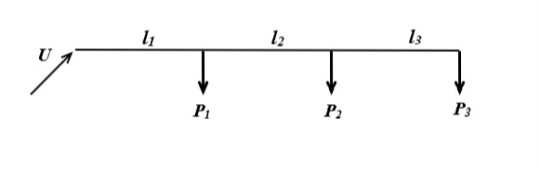 13. Vedení zatížené osamělými odběry
