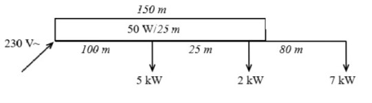 17. Příklad 2 – zadání – návrh průřezu vodiče