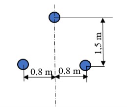 31. Příklad 5 – uspořádání vodičů na konzoli typu Pařát