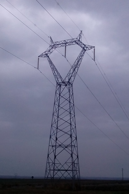 57. Stožár Kočka 220 kV
