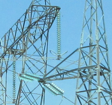 61. Skleněné izolátory