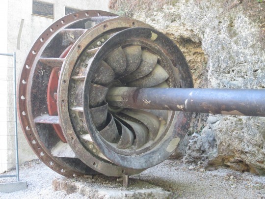 41. Francisova turbína