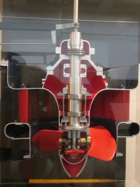 43. Kaplanova turbína