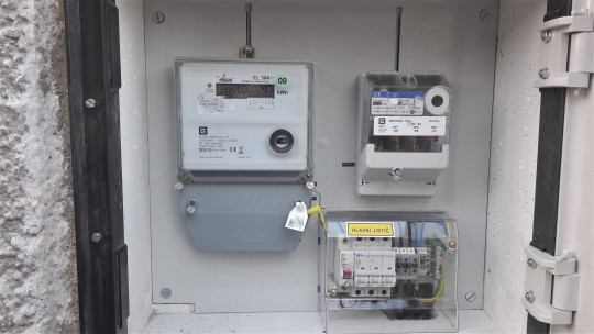8. Elektroměrová rozvodnice