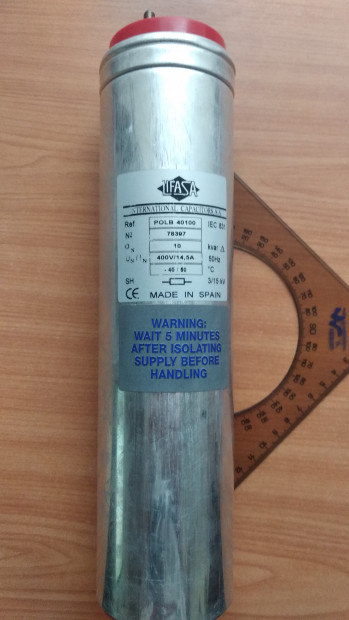 47. Kompenzační kondenzátor pro nízké napětí