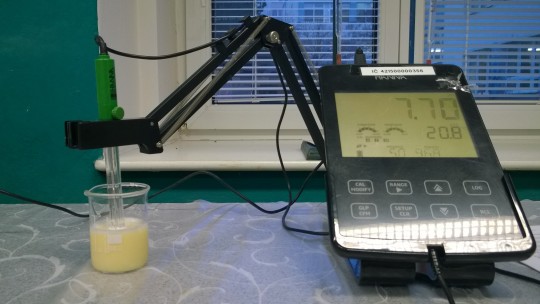 9. Stanovení aktivní kyselosti potenciometricky