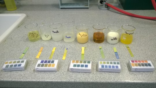 10. Stanovení aktivní kyselosti pomocí pH papírků