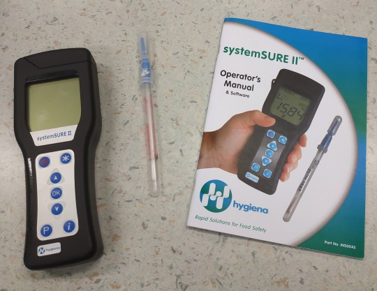 8. Kontrola čištění povrchů