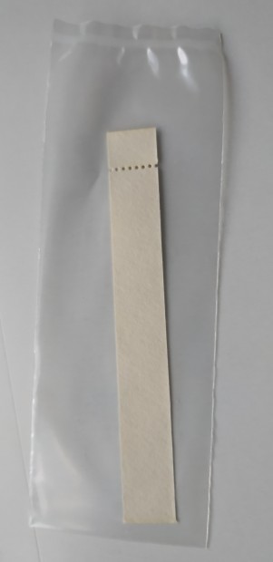 16. Antibiotestový papírek