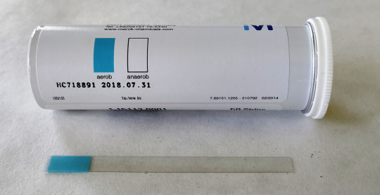 25. Indikátor anaerobiózy