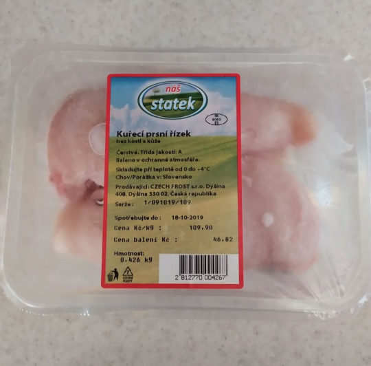 17. Maso balené v ochranné atmosféře