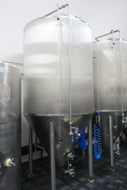 41. Malý CK tank, zde na hlavní kvašení